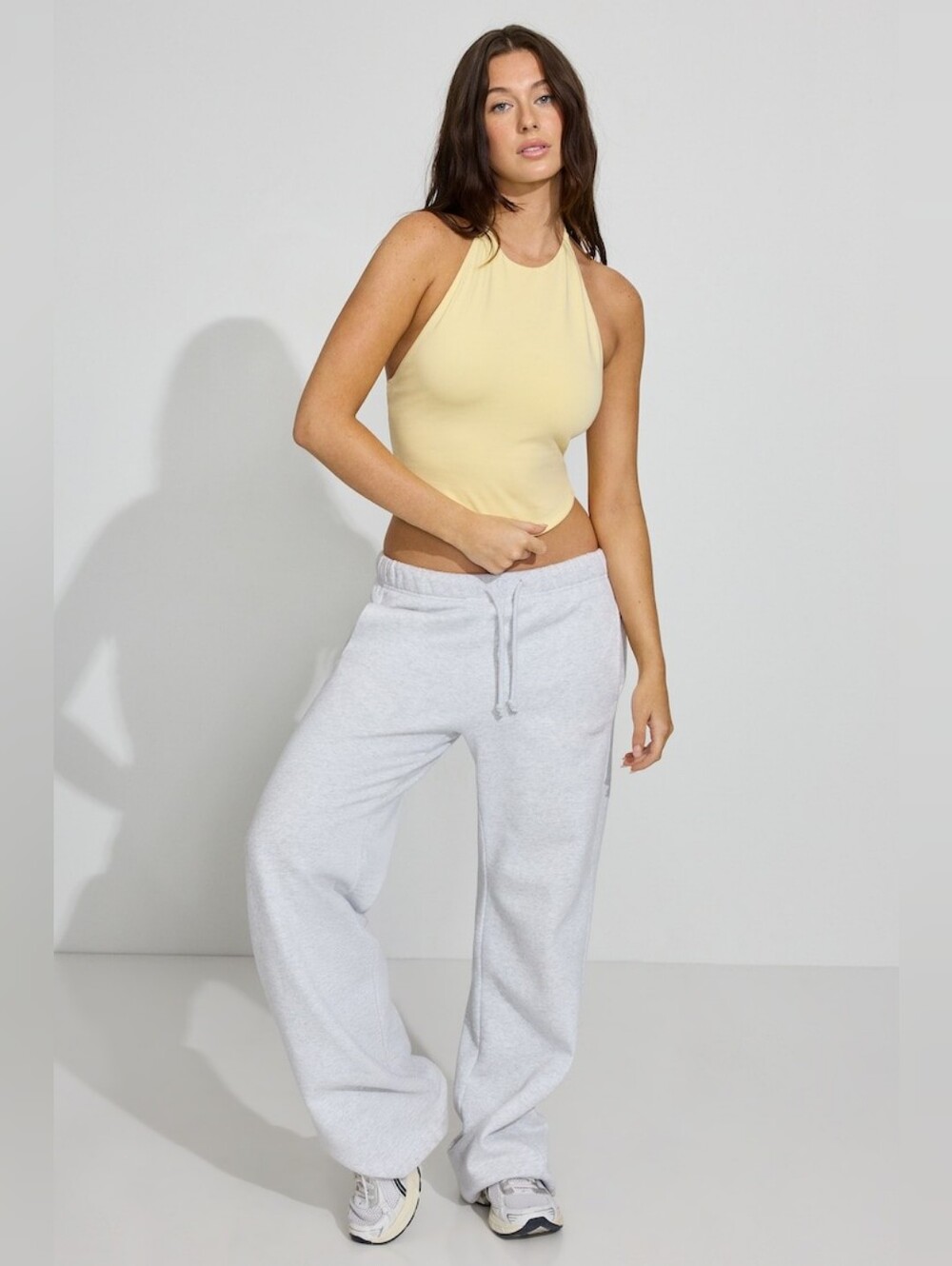 Yellow Halter Top